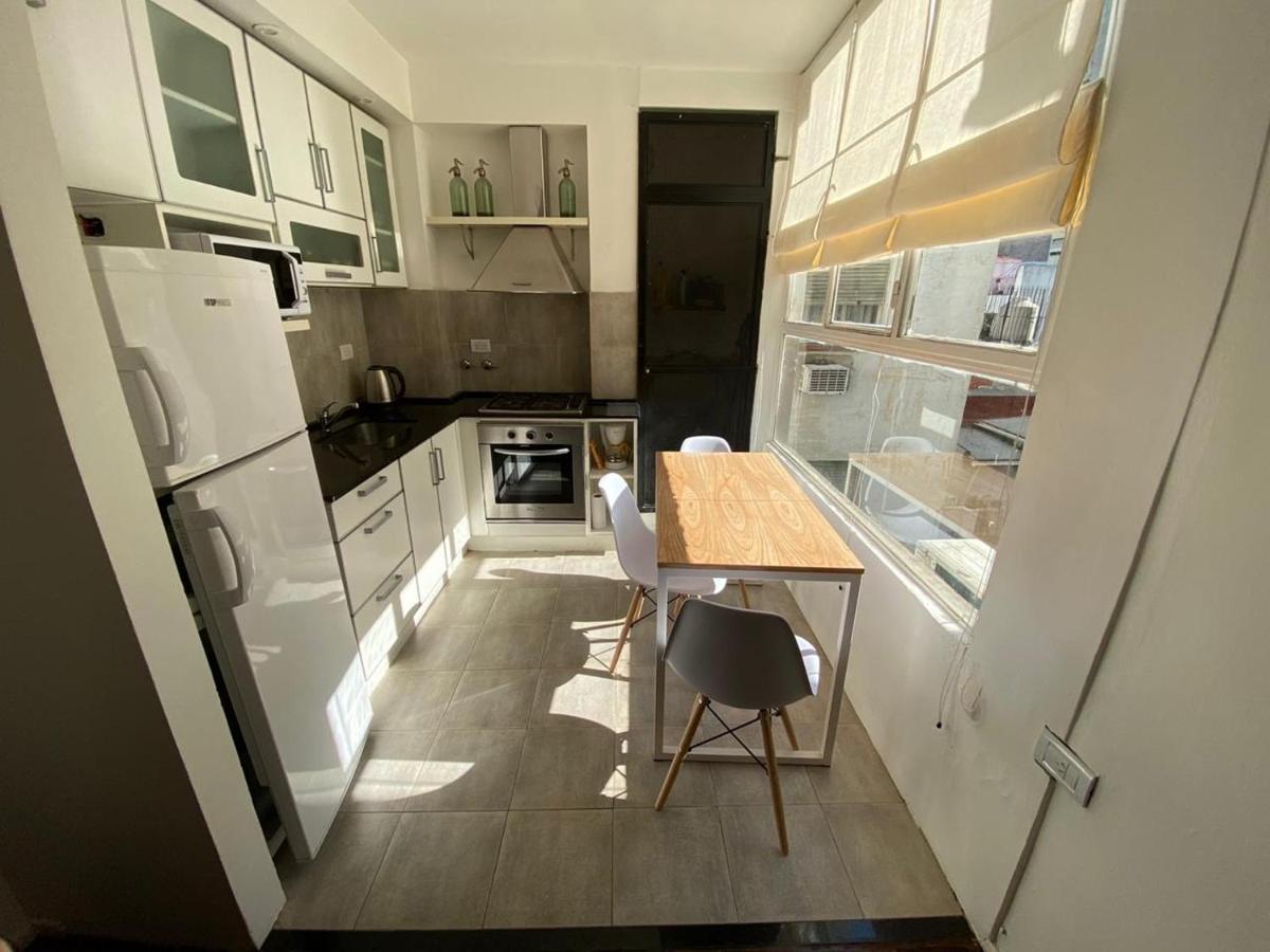 Luminoso Departamento Daire Buenos Aires Dış mekan fotoğraf