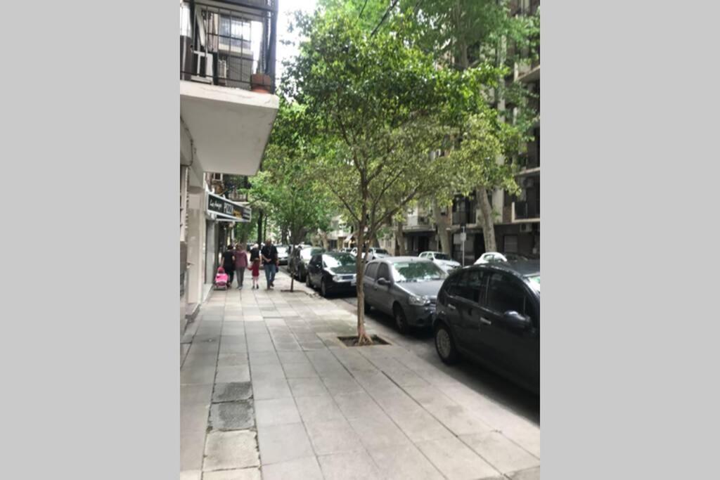 Luminoso Departamento Daire Buenos Aires Dış mekan fotoğraf