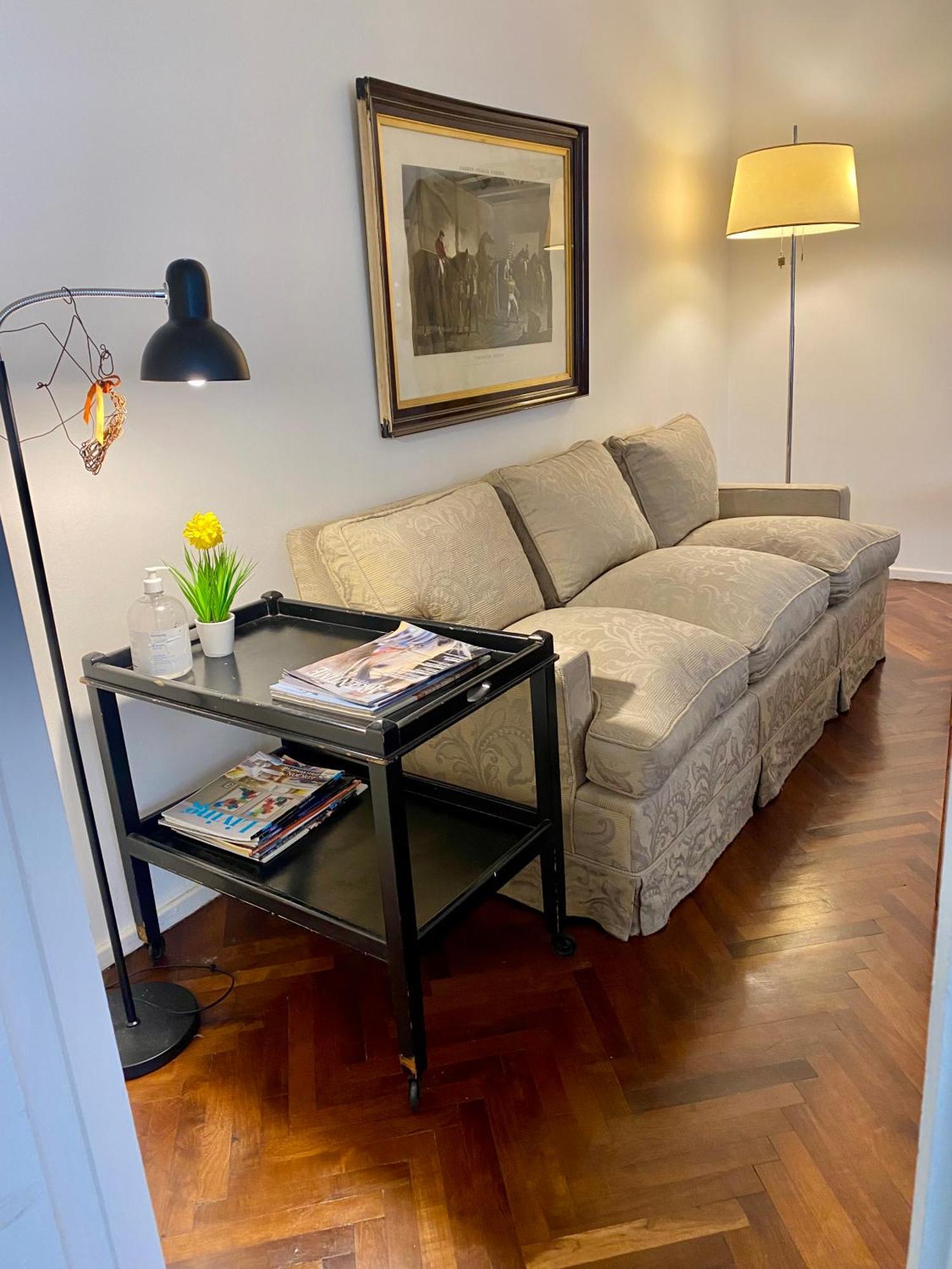 Luminoso Departamento Daire Buenos Aires Dış mekan fotoğraf
