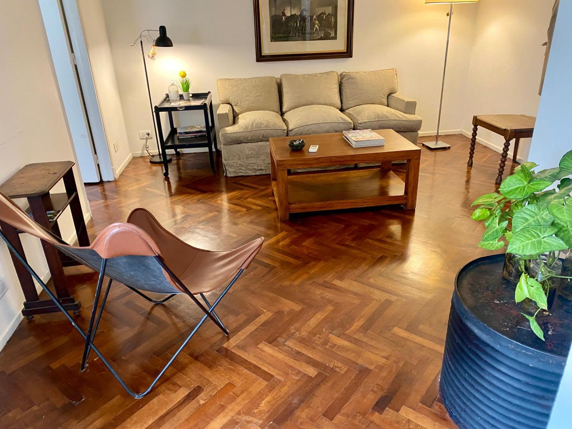 Luminoso Departamento Daire Buenos Aires Dış mekan fotoğraf