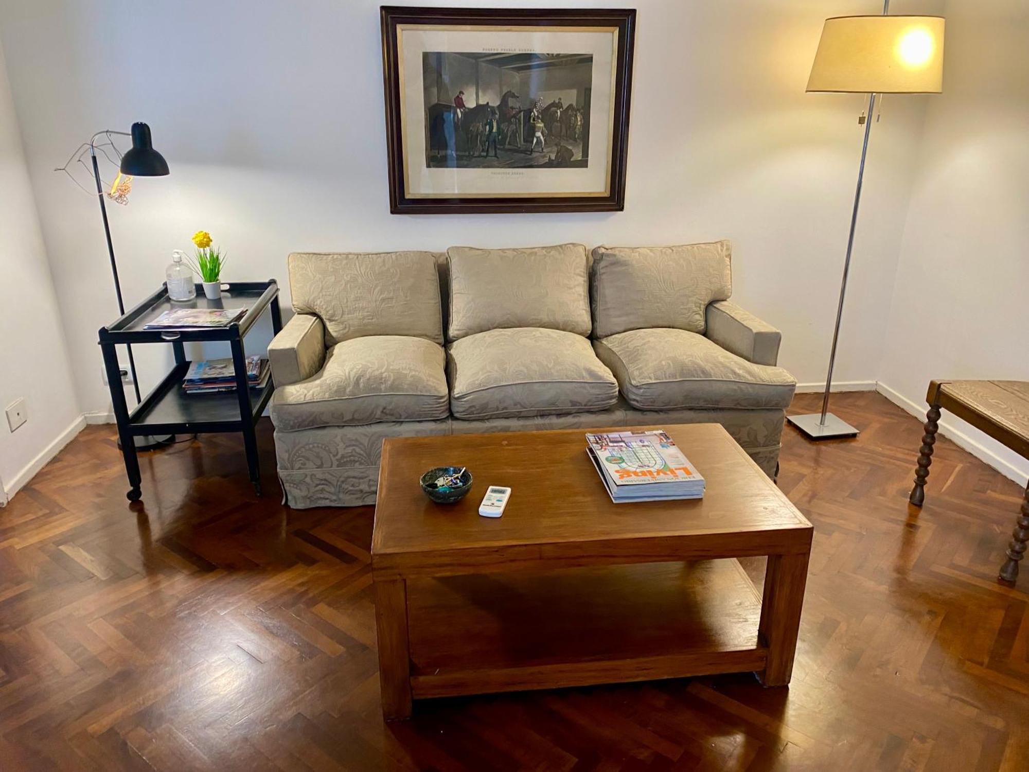 Luminoso Departamento Daire Buenos Aires Dış mekan fotoğraf